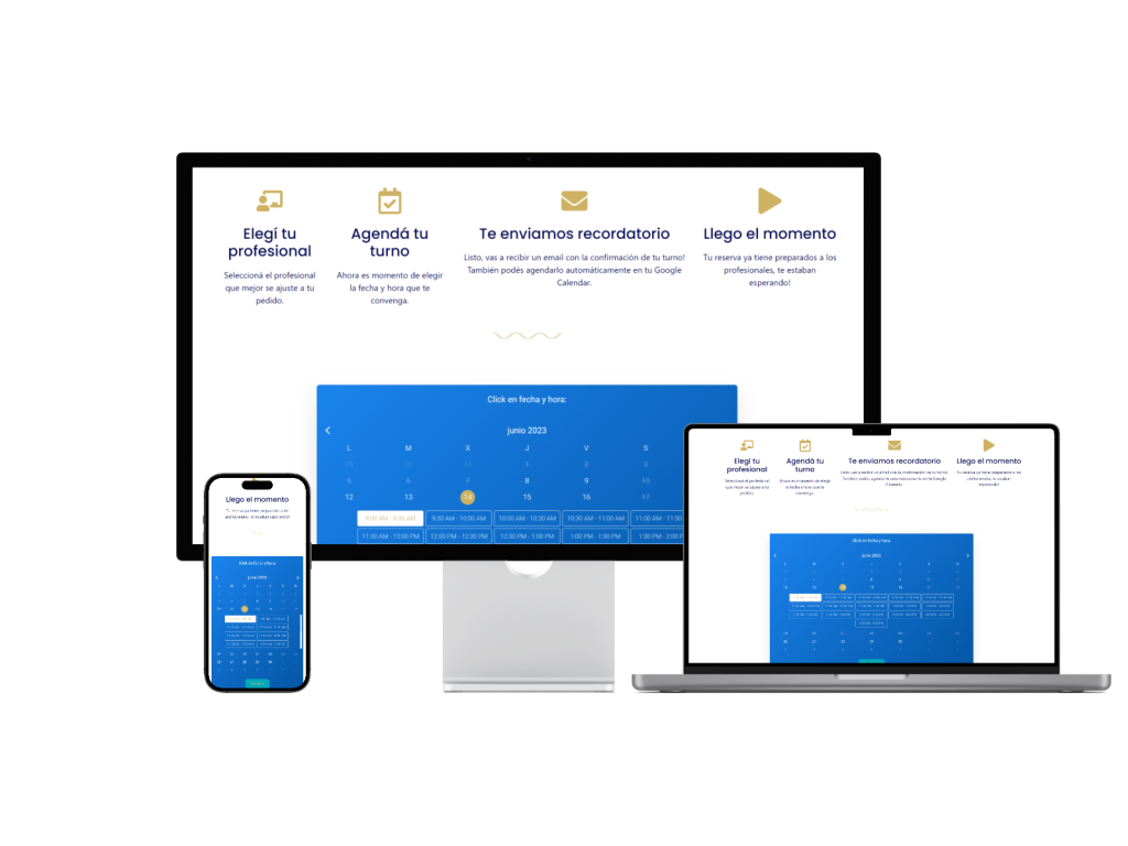 Agenda responsive